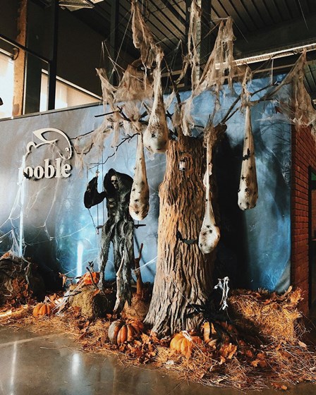 Декорации на заказ:  Halloween